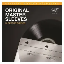 Mobile Fidelity Original Master Sleeves MFSL | Antistatische LP Binnenhoezen | 50 Stuks
