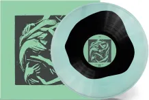 Dreamcrush (coke bottle green with black yolk vinyl)