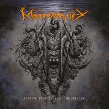 Screams from Beneath the Surface (silver with black splatter vinyl)