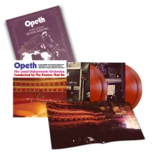 Live at the Royal Albert Hall 4LP (red & black marbled vinyl)