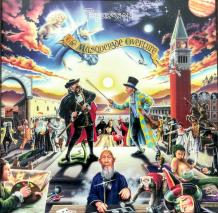 The Masquerade Overture 2LP (red & white vinyl)