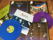 The Window of Life 2LP (blue & purple vinyl)