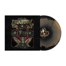 Bible of the Beast (gold & black corona vinyl)