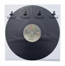 Record inner sleeves Protected (50 pieces)