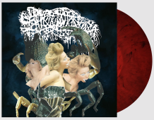 Homicidal Ecstasy (bloodshed red & black marbled vinyl)