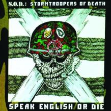 Speak English or Die 2LP - US-import (grey with black swirl vinyl)