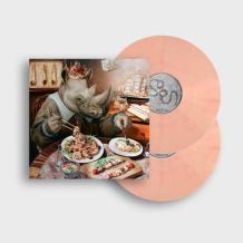 Tellurian 2LP (clear red transparent marbled vinyl)