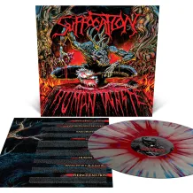 Human Waste (tri-color merge with splatter vinyl)