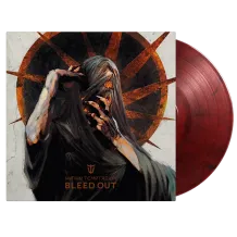 Bleed Out (red & black marbled vinyl)