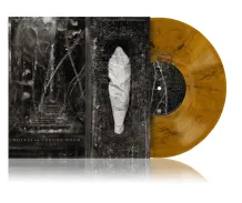 Estuary (corroded remnants - transparent orange & black marbled vinyl)