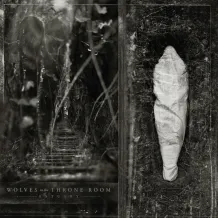 Estuary (corroded remnants - transparent orange & black marbled vinyl)