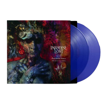 Draconian Times 2LP - 25th Anniversary Edition (transp. blue vinyl)