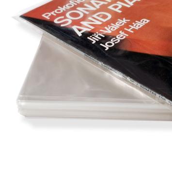 LP sleeves plastic vinyl 0,05 mm BOPP Blake (100 pcs.)