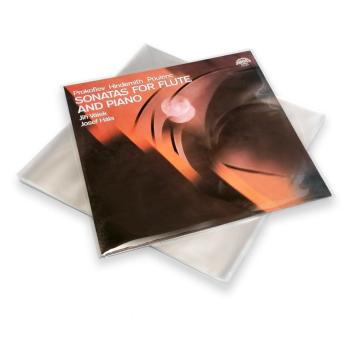 LP sleeves plastic vinyl 0,05 mm BOPP Blake (100 pcs.)