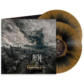 Eschatology of War 2LP (gold & black splatter vinyl)