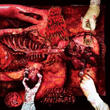 Manual Manic Procedures (dark liver marbled vinyl)