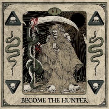 Become the Hunter (clear black & white splatter vinyl)