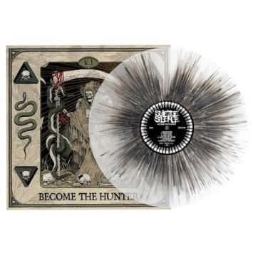 Become the Hunter (clear black & white splatter vinyl)