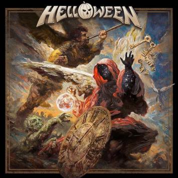 Helloween 2LP (brown & cream white marbled vinyl)