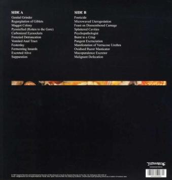 Reek of Putrefaction - FDR Remaster (black vinyl)