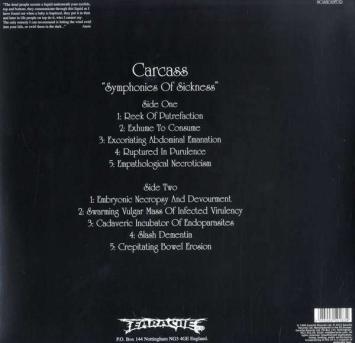 Symphonies of Sickness - FDR Remaster (black vinyl)