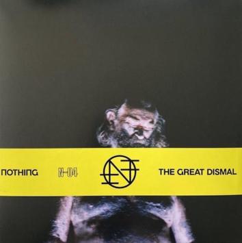 The Great Dismal (clear with neon yellow & black splatter vinyl)