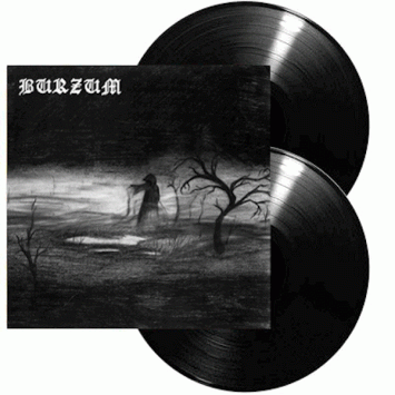 Burzum / Aske 2LP (black vinyl)