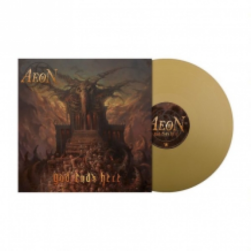 God Ends Here (gold vinyl)