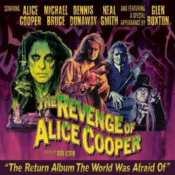 The Revenge of Alice Cooper 2LP (transp. yellow vinyl)