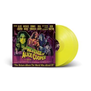 The Revenge of Alice Cooper 2LP (transp. yellow vinyl)