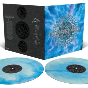 Elegy 2LP (cyan blue & white merge vinyl)