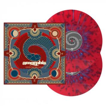 Under the Red Cloud 2LP (flame red & sky blue splatter vinyl)