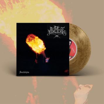 Svartalvheim (gold & black marbled vinyl)