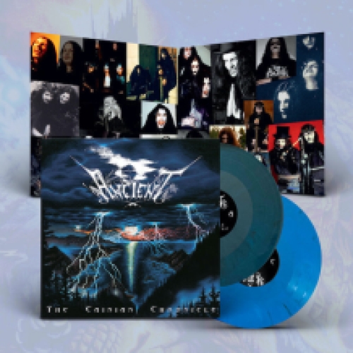 The Cainian Chronicle 2LP (blue / aqua blue & black marbled vinyl)