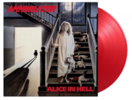 Alice in Hell (red vinyl)