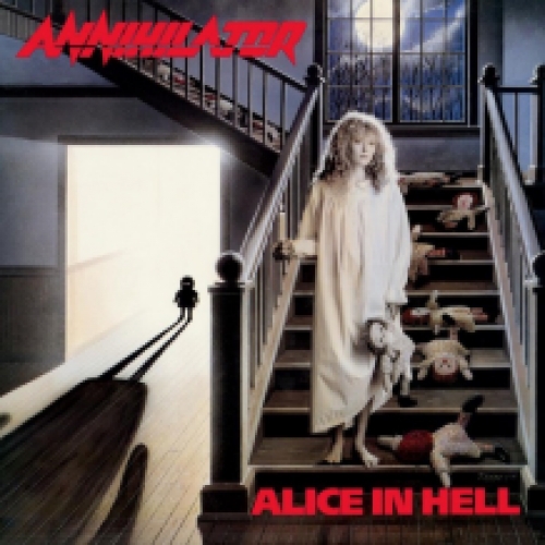 Alice in Hell (red vinyl)