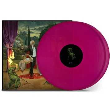 Cursum Perficio 2LP (transparent magenta vinyl)
