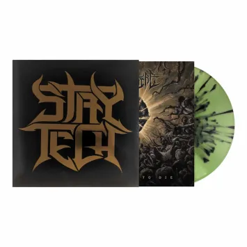 Too Fast to Die - Canadian import (glow in the dark vinyl)
