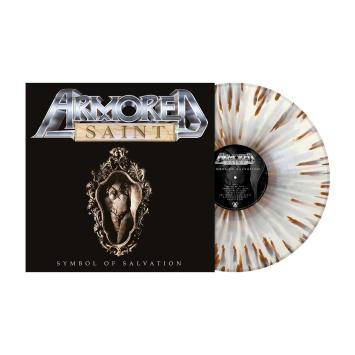 Symbol of Salvation - 35th Anniversary Edition (white & brown splatter vinyl)
