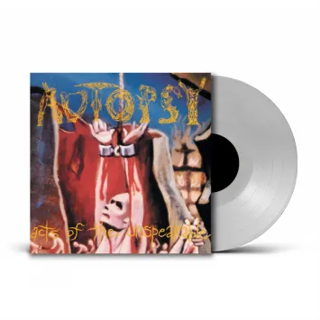 Acts of the Unspeakable (crystal clear vinyl)