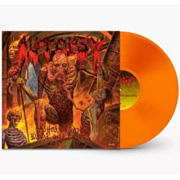 Ashes, Organs, Blood and Crypts (orange vinyl)