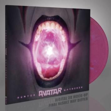 Hunter Gatherer (purple & red marbled vinyl)