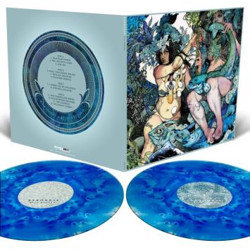 Blue Record 2LP (blue cloudy vinyl)