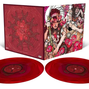 Red Album 2LP (red & black ripple effect vinyl)