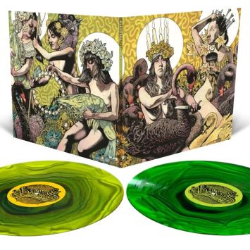 Yellow & Green 2LP (custom ripple edition vinyl)
