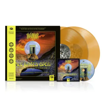 All Gates Open (music from the motion picture soundtrack) 2LP + Blueray DVD