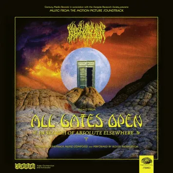 All Gates Open (music from the motion picture soundtrack) 2LP + Blueray DVD