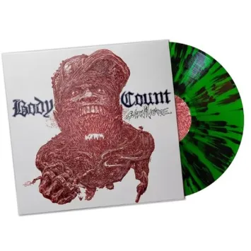 Carnivore (green & black kiwi splatter vinyl)