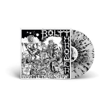 In Battle There is No Law (clear with grey & black splatter vinyl)