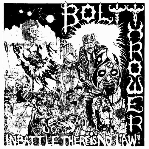 In Battle There is No Law (black vinyl)